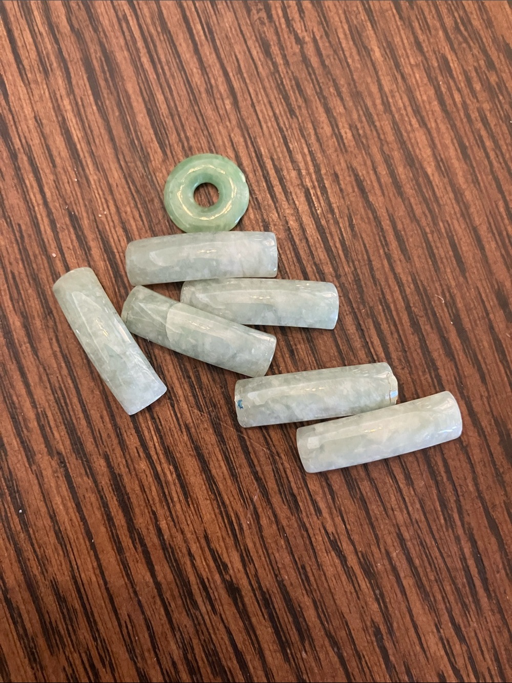 Random Jade Jewelry Making Pieces